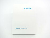 未開封 Anker アンカー PowerPort Wireless 5 Qi対応ワイヤレス充電 パット ∠U1932_画像1