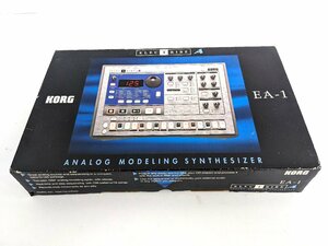 KORG コルグ ea-1 analog modeling synthesizer シンセサイザー 《U8191