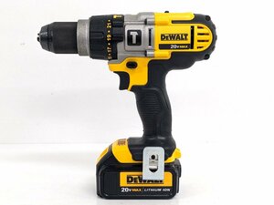 DeWALT デウォルト FLEXVOLT ハンマドリル DCD985 MAX20V 3.0Ah 60Wh ※ジャンク《U8183