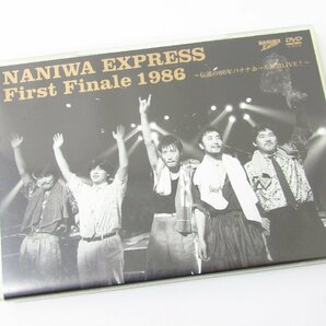 浪花エキスプレス / NANIWA EXPRESS First Finale 1986～伝説の86年バナナホール解散LIVE!～ DVD ●A8040の画像1