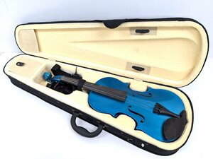 CECILIO CVN-Blue 4/4 バイオリン フルサイズ ※ジャンク《A8313