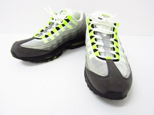 NIKE ナイキ AIR MAX 95 OG / Yellow Gradation イエローグラデ / 554970-071 SIZE:28.5cm スニーカー 靴 ≡SH7020