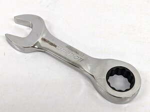 Snap-on スナップオン コンビネーション ギアレンチ ショート 3/4 OXIR24 《A8323