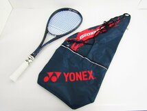 美品 YONEX ヨネックス ジオブレイク 80S UL1 ソフトテニスラケット▽A8268_画像1