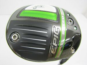 Callaway キャロウェイ EPIC SPEED トリプルダイヤモンド LS 10.5° ドライバー ATTAS DAAAS 5SX flex:X ヘッドカバー付 ∩SP7609