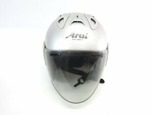 Arai アライ SZ-RAM3 バイク ヘルメット ※ジャンク品 内装パーツなし SIZE:61-62cm ∠U1944