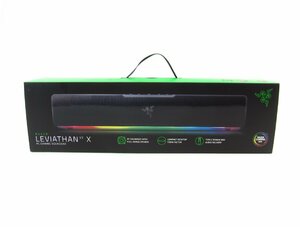 Razer レーザー Leviathan V2 X サウンドバー ワイヤレス Bluetooth スピーカー ∠UK1193