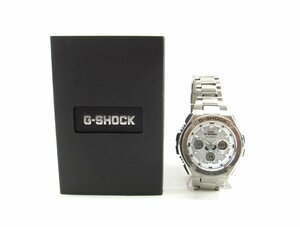 CASIO カシオ G-SHOCK GST-W110D-1AJF G スチール ソーラー 腕時計 ∠UA10652