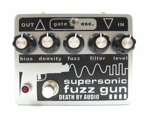 Death By Audio デス・バイ・オーディオ Supersonic Fuzz Gun エフェクター □UZ526