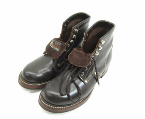 TOYS McCOY トイズマッコイ WORK BOOTS SURVEYOR ワークブーツ SIZE:8.5E 26.5cm メンズ 靴 □UT10842