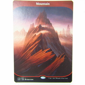 Mountain 山 UST MTG♪N4602