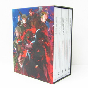 SWORD ART ONLINE II ソードアートオンラインII Blu-ray+CD BOX 1～5巻セット ▼V5426