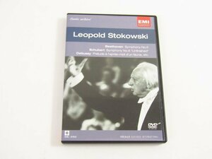 Leopold stokowski レオポルド・ストコフスキー / classic archive クラシックアーカイブ 5 DVD ☆1349