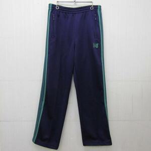 NEEDLES needle z21SS truck pants jersey IN182 purple / green size :XS men's * FG6884