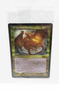 未開封 MAGIC The Gathering MTG Dragonlord Atarka 30th プロモ カード △WU1231