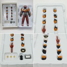 S.H.Figuarts 真骨彫製法 仮面ライダー オーズ ブラカワニ コンボ 中古 フィギュア ∴WH3367_画像3