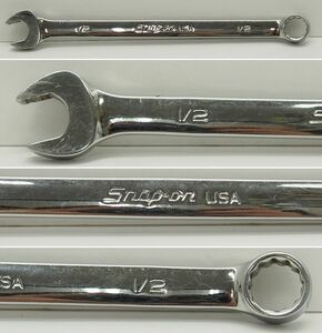 Snap-on スナップオン コンビネーションレンチ SOEX16 ハンドツール ∴ WK1193