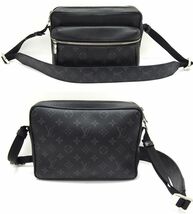 LOUIS VUITTON ルイ・ヴィトン モノグラム エクリプス タイガラマ アウトドア 中古 鞄 ∴ WP1822_画像4