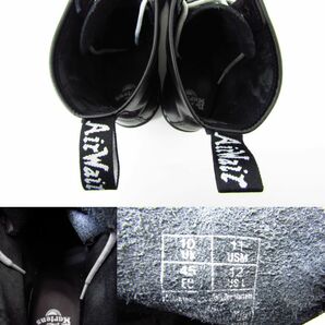 Dr.Martens ドクターマーチン 460 Ws Black Smooth 8ホールブーツ / 24758001 / サイズ:UK10 レースアップブーツ 靴 ≡SH7029の画像5