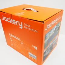 未開封 Jackery Solar Generator 300 Plus 40W 中古 ミニ ポータブル電源 ∴WS1336_画像4