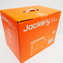 未開封 Jackery Solar Generator 300 Plus 40W 中古 ミニ ポータブル電源 ∴WS1336_画像3