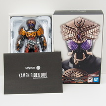 S.H.Figuarts 真骨彫製法 仮面ライダー オーズ ブラカワニ コンボ 中古 フィギュア ∴WH3367_画像1