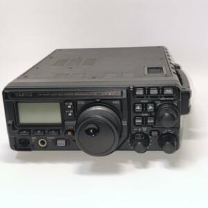 YAESU FT-897M HF/50/144/430MHz オールモード50W/20W(430)　高安定温度補償水晶発振器TCXO-9実装済