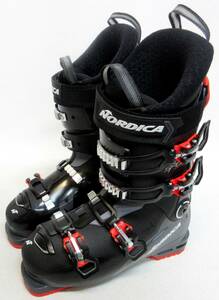 ●23/24●NORDICA●SPORTMACHINE 3 90●Black/Grey/Red●25.5●