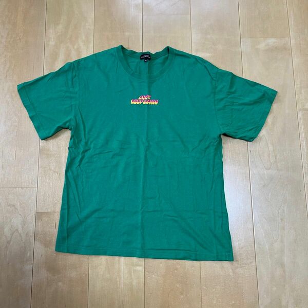 中古＊ユナイテッドアローズ＊グリーンTシャツ＊サイズ160