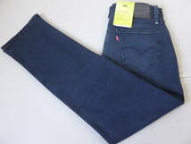 LEVI'S リーバイス 514 FLEX STRAIGHT ストレッチ ジーンズ　Ｗ33-L32　紺　86cm　_画像4