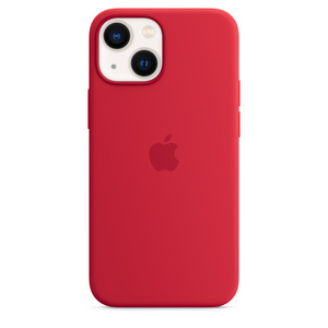 送料無料 アップル純正品 iPhone 13 mini シリコーンケース レッド PRODUCT RED MM233FE/A