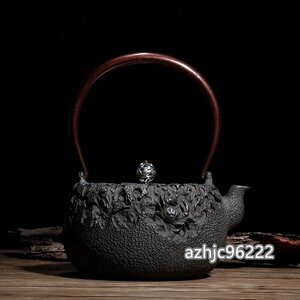 超人気☆職人手作り 陶器 煎茶道具 茶壺 茶壷 急須 常滑焼 茶器 茶道具 容量：1300ML