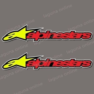 ☆即納☆　Alpinestars　アルパインスターズ 　ステッカー　デカール　並行輸入