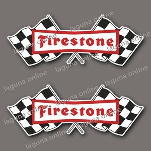 ☆即納☆　firestone　ステッカー　デカール　並行輸入