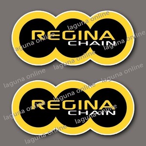 ☆即納☆　regina chain　ステッカー　デカール　並行輸入 3