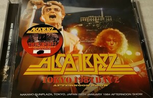 アルカトラス 1984年 中野サンプラザ Alkatrazz Live At Tokyo,Japan
