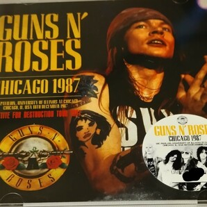 ガンズ・アンド・ローゼズ 1987年 シカゴ 特典付 Guns n' Roses Live At Chicago,USA