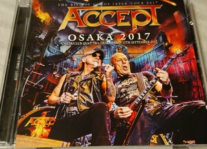 アクセプト 2017年 大阪 Accept Live At Osaka ,Japan 