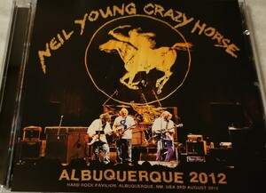 ニール・ヤング 2012年 Neil Young & Crazy Horse Live At Albuquerque ,USA