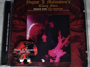 イングウェイ・マルムスティーン 2001年 大阪 DAT Master Yngwie Malmsteen Live At Osaka,Japan