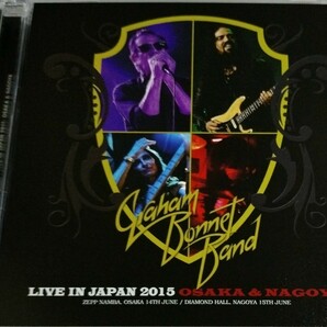 グラハム・ボネット 2015年 大阪&名古屋 Stereo SDB Graham Bonnet Band Live At Osaka& Nagoya,Japan Rainbow