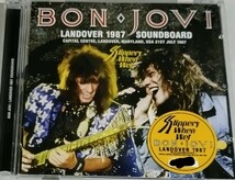 ボン・ジョヴィ 1987年 特典付 Stereo SDB Live At Landover,Maryland,USA Bon Jovi _画像1