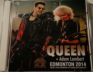 クイーン + アダム・ランバート 2014年 Queen + Adam Lambert Live At Edmonton,Canada Bryan May