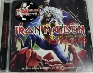 アイアン・メイデン 1981年 おまけ付 ロンドン Iron Maiden Live At Mondon,UK