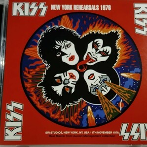 キッス 1976年 NY リハーサル 特典付 Kiss Rehearsals New York,USA