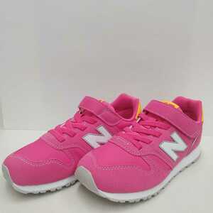 ☆★☆ニューバランス　 YV373WP2 20.5cm　新品未使用　newbalance　女の子 男の子　スニーカー　★☆★