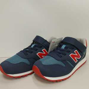 ☆★☆ニューバランス　　YV373JA2　21.5cm　新品未使用　new　balance　女の子 男の子　スニーカー　★☆★