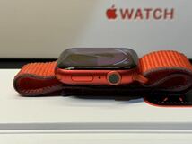 ☆即決 本体未使用 バッテリー100% Apple Watch series6 44mm アップルウォッチ GPSモデル レッドアルミニウム RED 心電図 シリーズ6 094_画像4