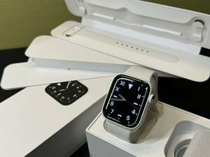 ☆即決 美品 激レア ホワイトセラミック Apple Watch series5 Edition 44mm アップルウォッチ GPS+Cellular 心電図 エディション 628