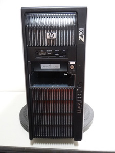 H1675　HP Workstation Z800 Xeon X5690 3.47GHz×2 メモリ12GB 6400 MT/ｓ　BIOS確認済